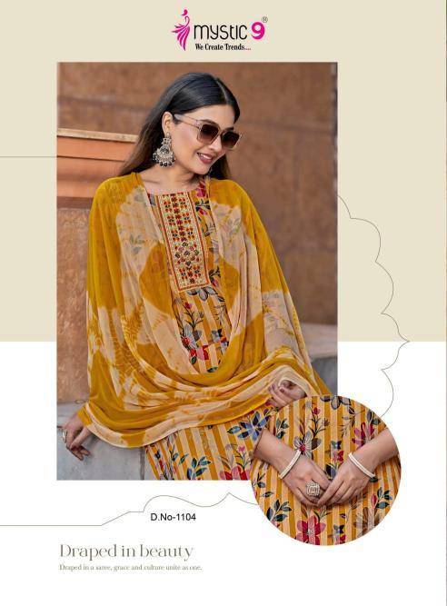 Mystic9 rubina vol 11 Indian kurti wholesalers